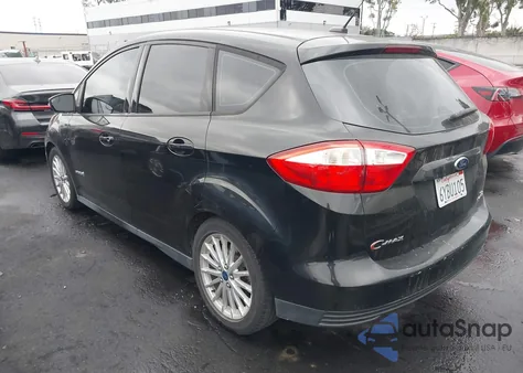 2013 Ford C-Max Hybrid Se z USA, uszkodzony, nr VIN 1FADP5AU7DL502039